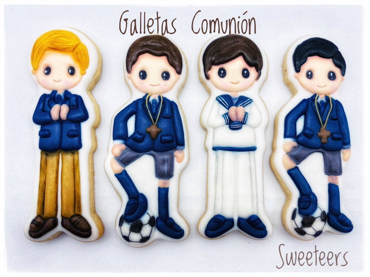 Galletas Personalizadas con glasa en Madrid